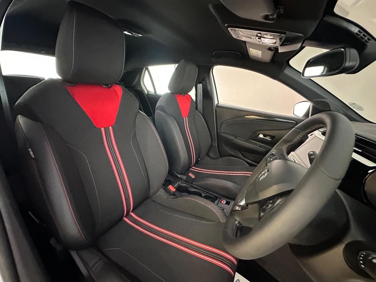 Vauxhall Corsa HV25VXS
