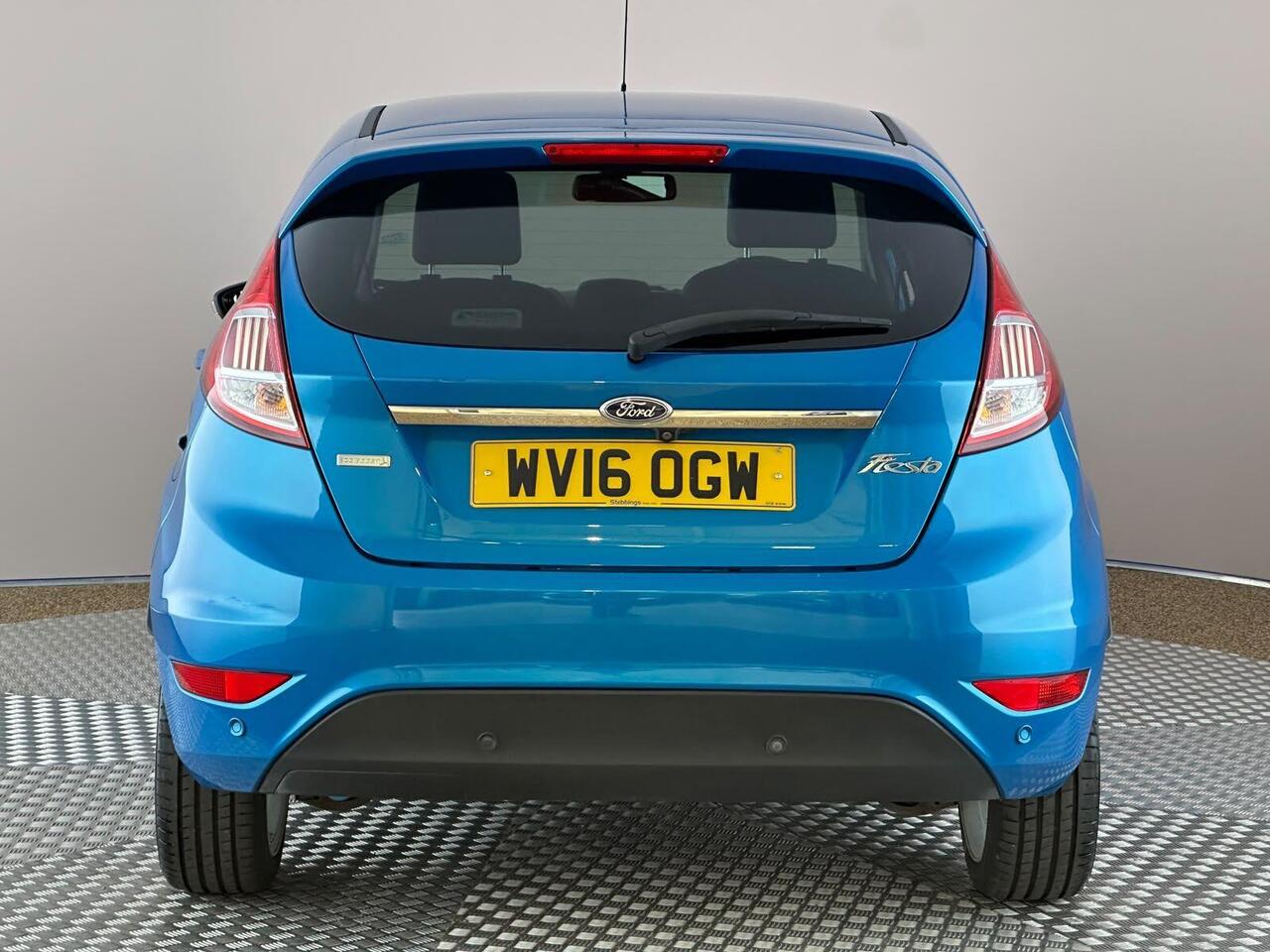 Ford Fiesta WV16OGW