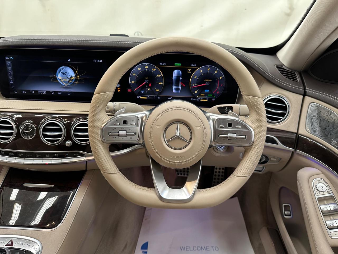 Mercedes-Benz S Class LL69JXX