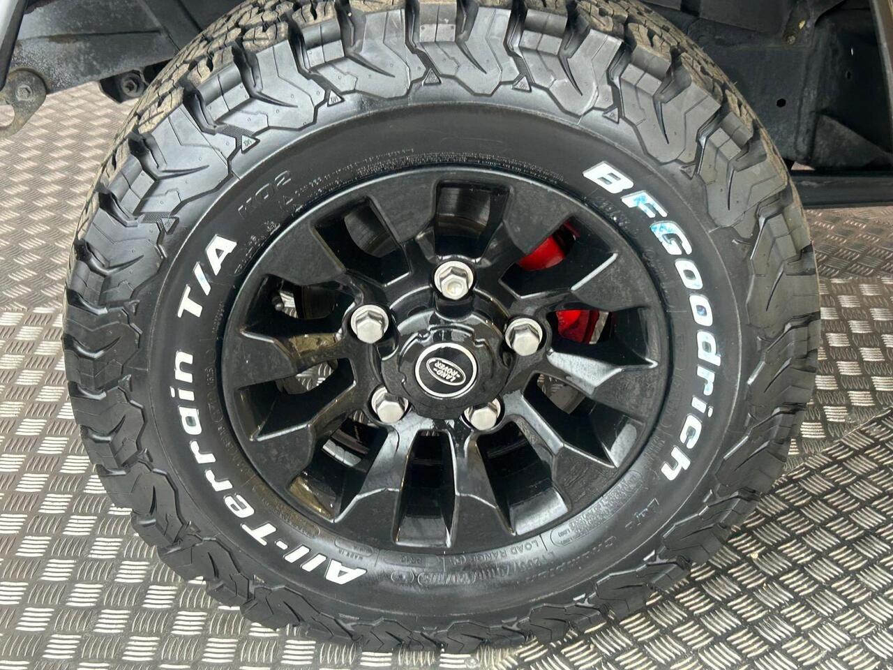 Land Rover Defender 90 BV60MXD