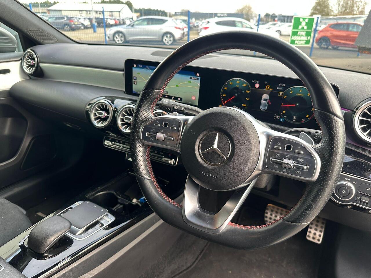 Mercedes-Benz A Class KL18XWW