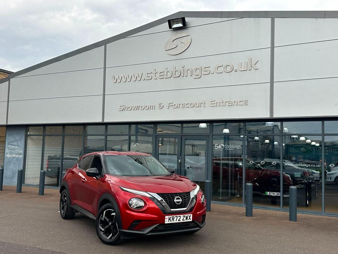 Nissan Juke KR72ZWX