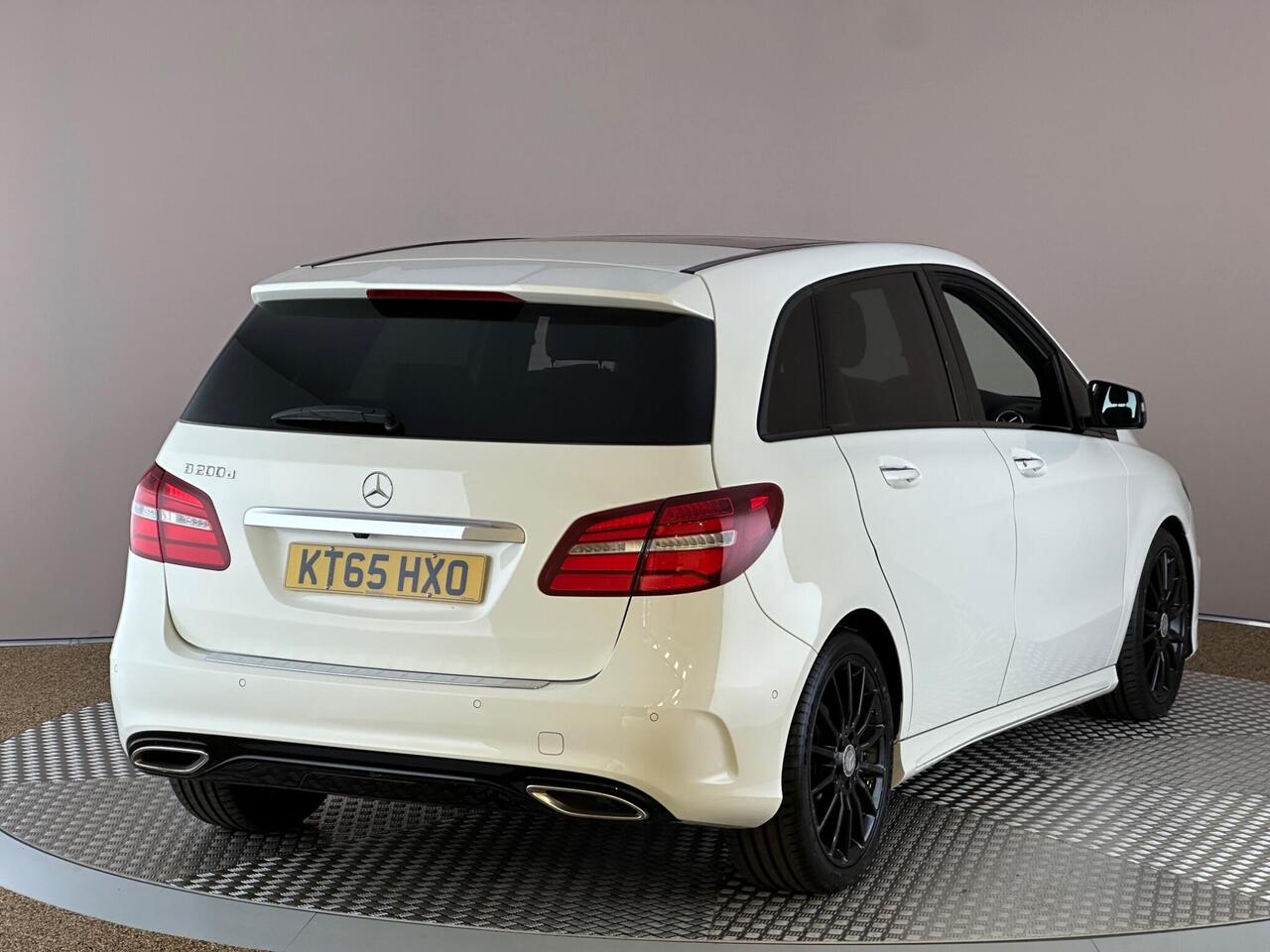 Mercedes-Benz B Class KT65HXO