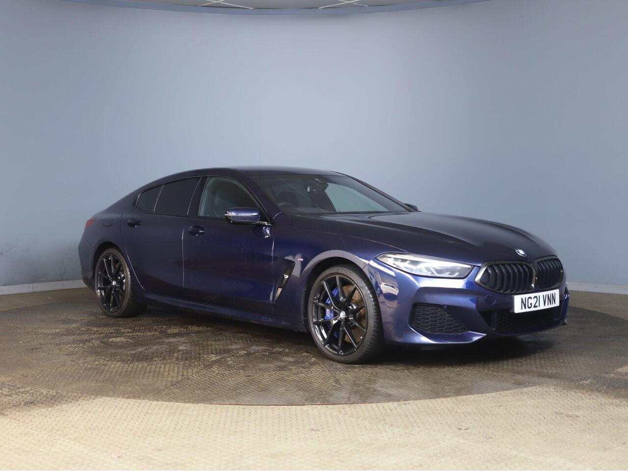 BMW 8 Series Gran Coupe NG21VNN