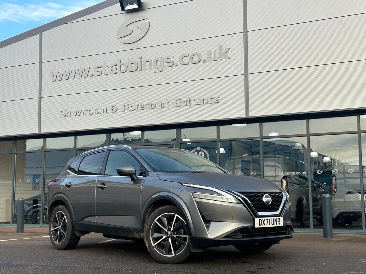 Nissan Qashqai DX71UNR