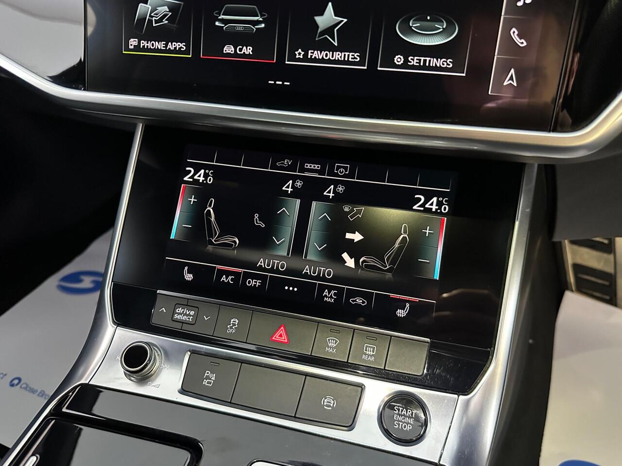 Audi A6 Avant KY22JDU