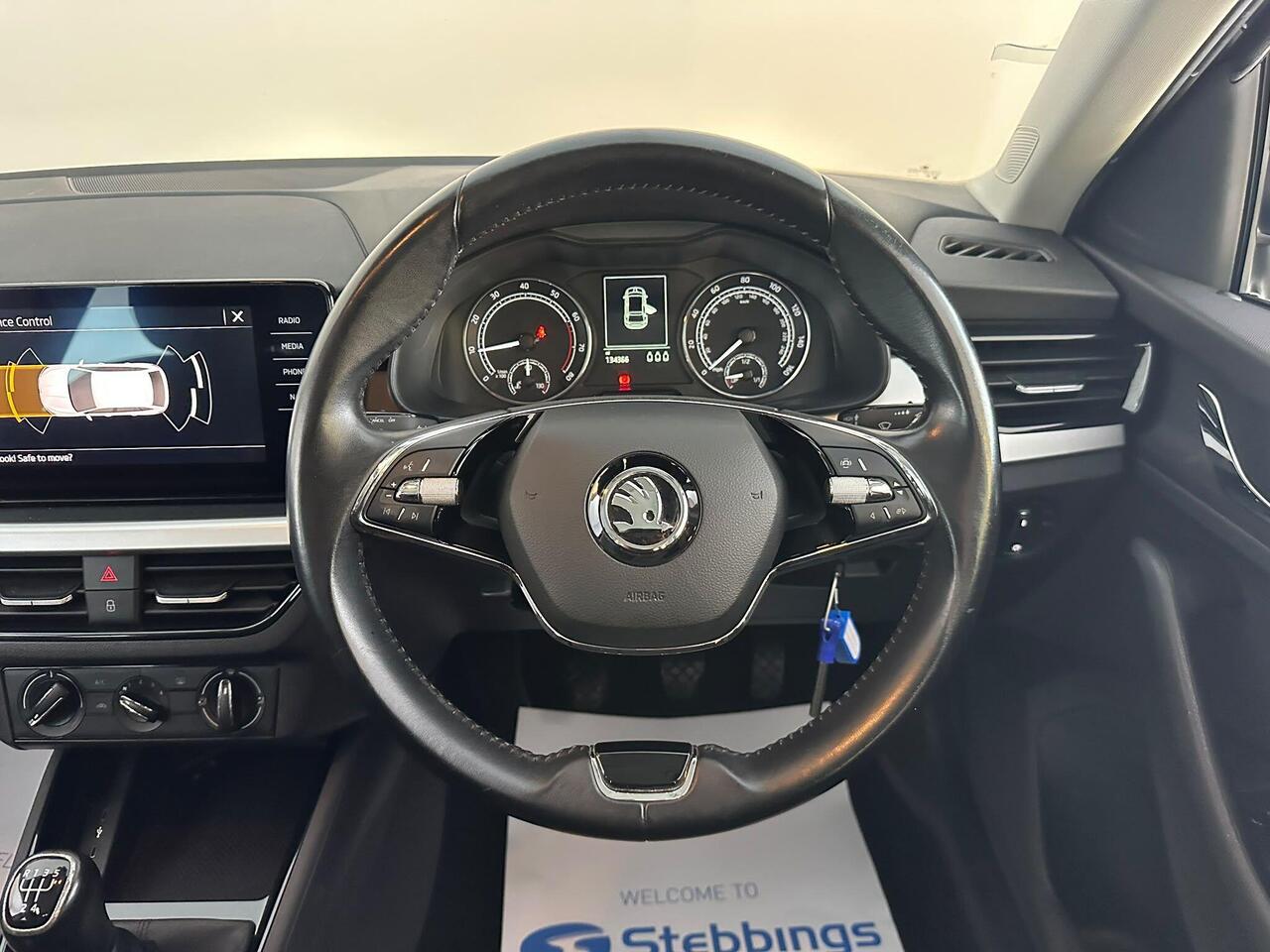 Skoda Scala SA72CHD