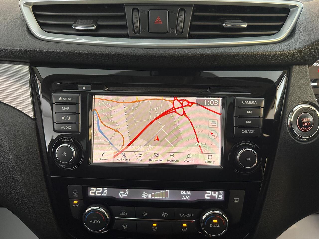 Nissan Qashqai VO21WRD