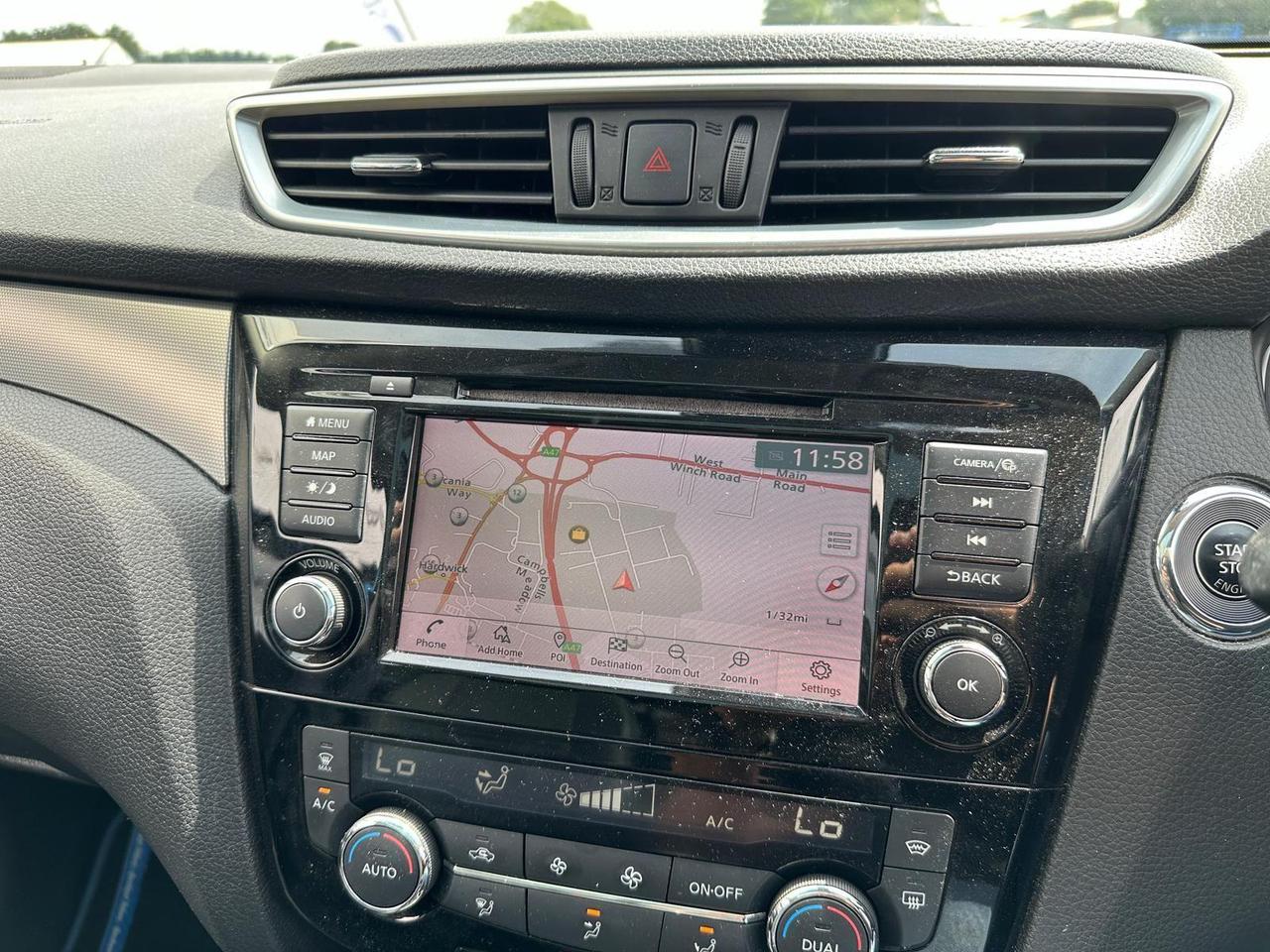Nissan Qashqai FX69VXN