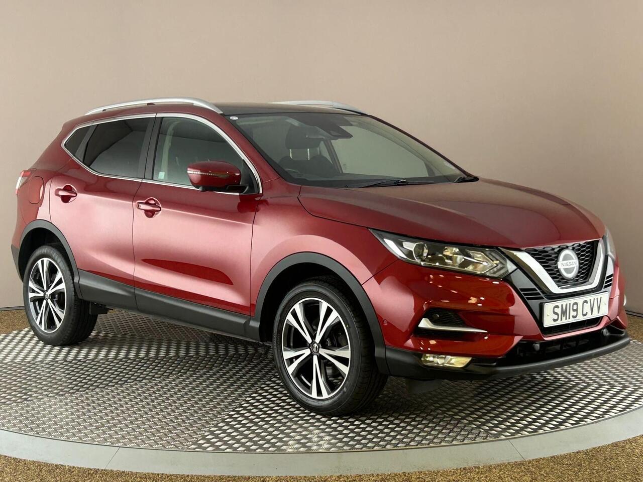 Nissan Qashqai SM19CVV
