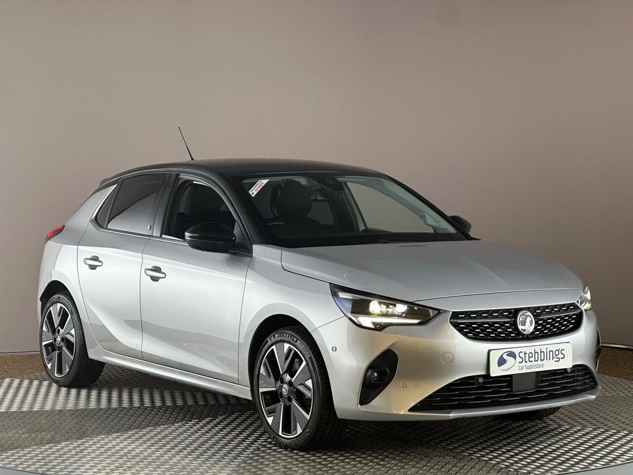 Vauxhall Corsa Electric AO72ODX