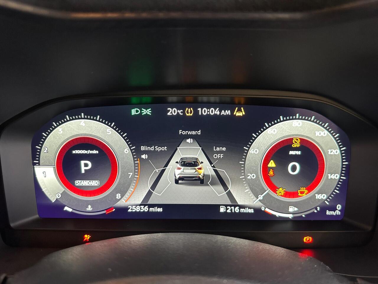 Nissan Juke LE74FDZ