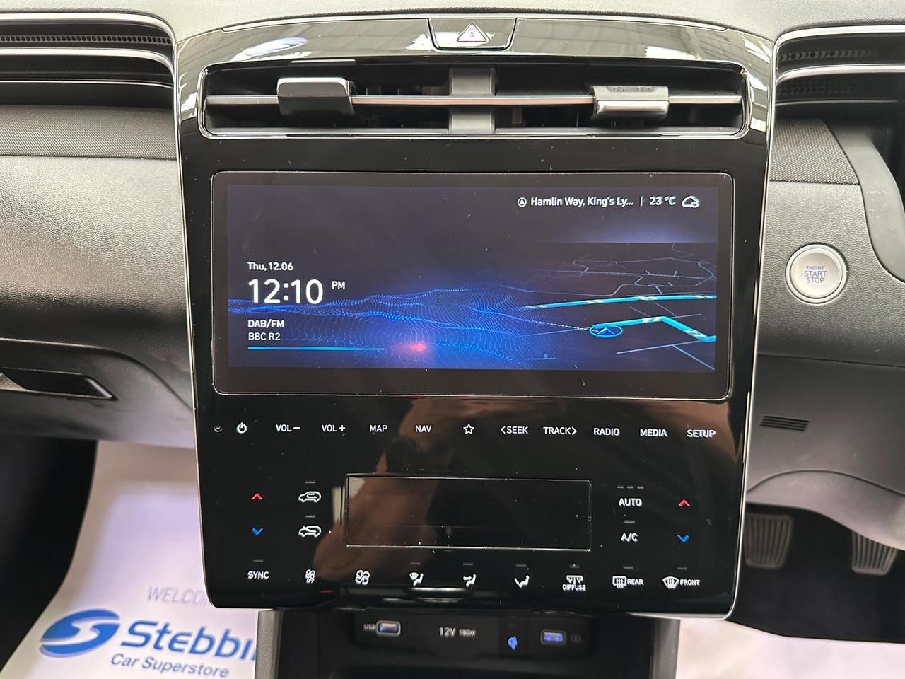 Hyundai TUCSON DV72NBB