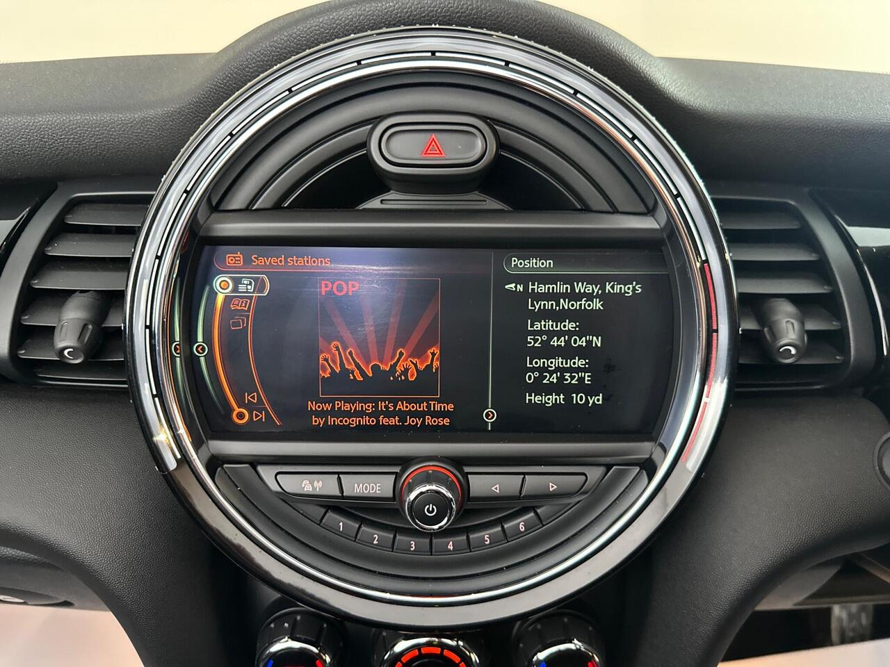 MINI Convertible LB18HTV