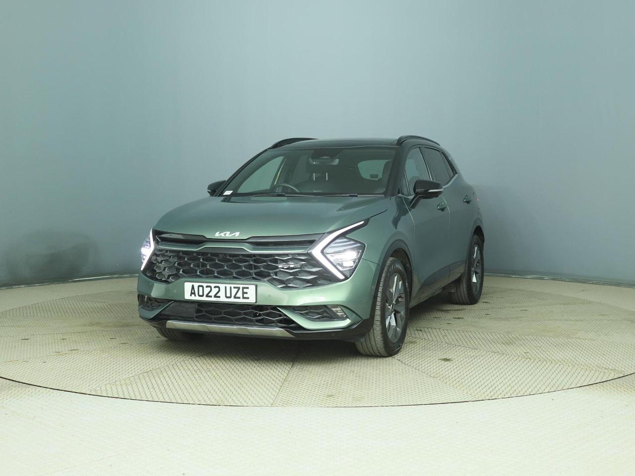 Kia Sportage AO22UZE