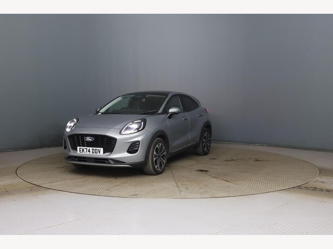 Ford Puma EK74DDV