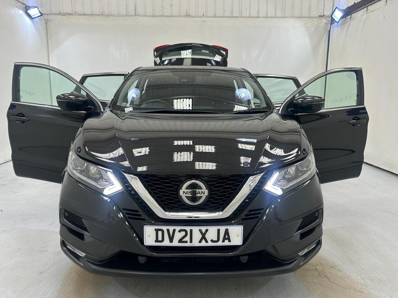 Nissan Qashqai DV21XJA