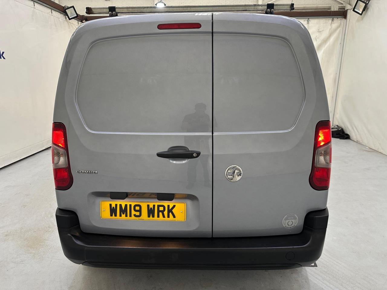 Vauxhall Combo WM19WRK