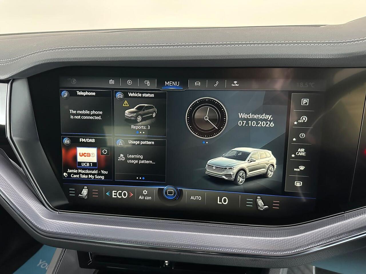 Volkswagen Touareg KY69UHS