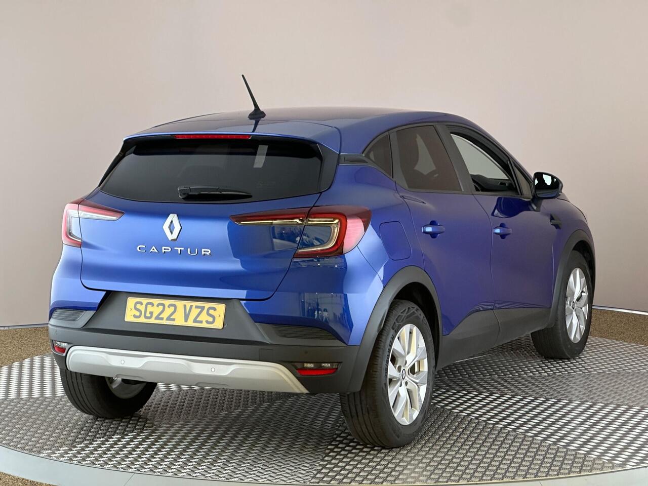 Renault Captur SG22VZS