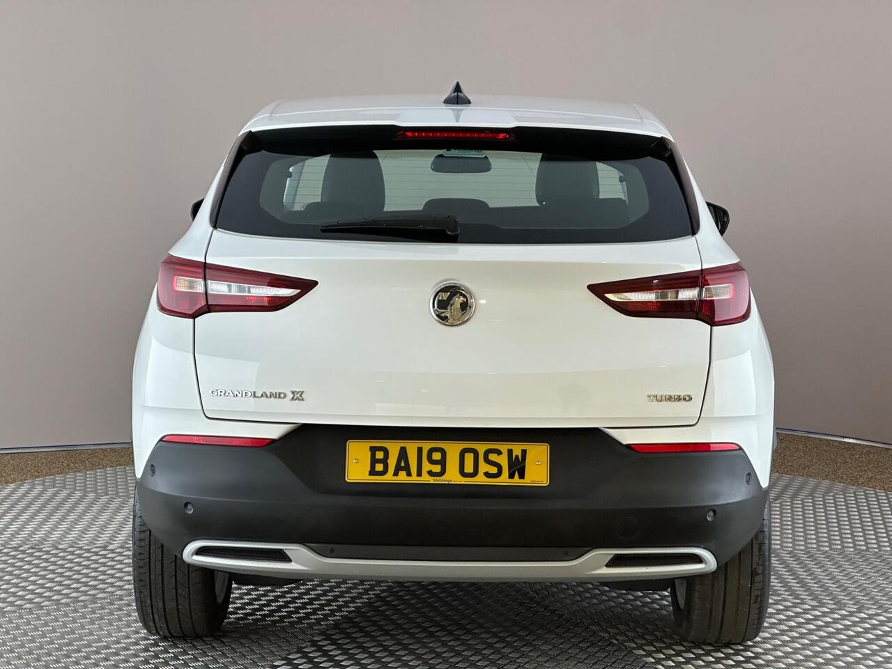 Vauxhall Grandland X BA19OSW