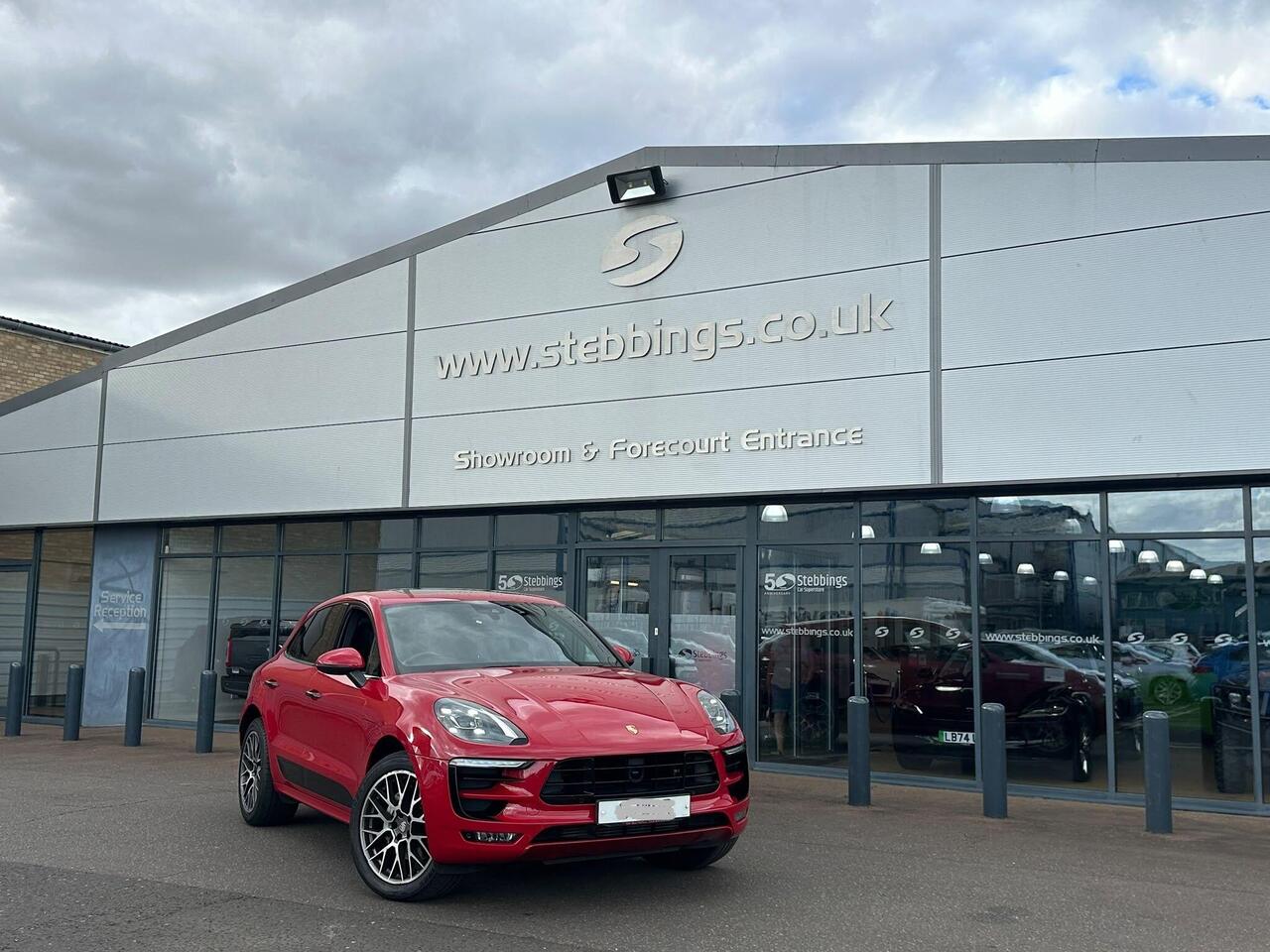 Porsche Macan DA67LYY