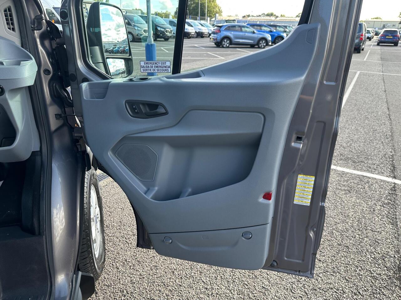 Ford Transit GX15RHU
