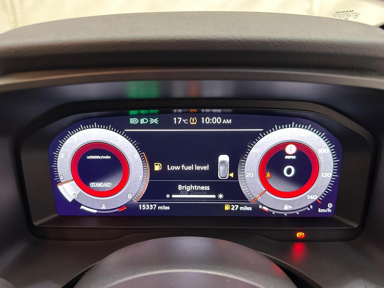 Nissan Qashqai YB22GZV