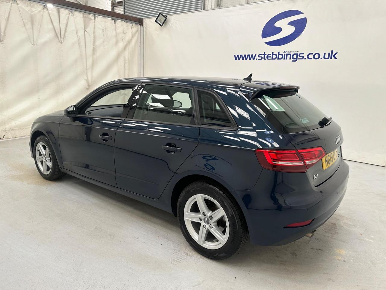 Audi A3 HG19EFJ