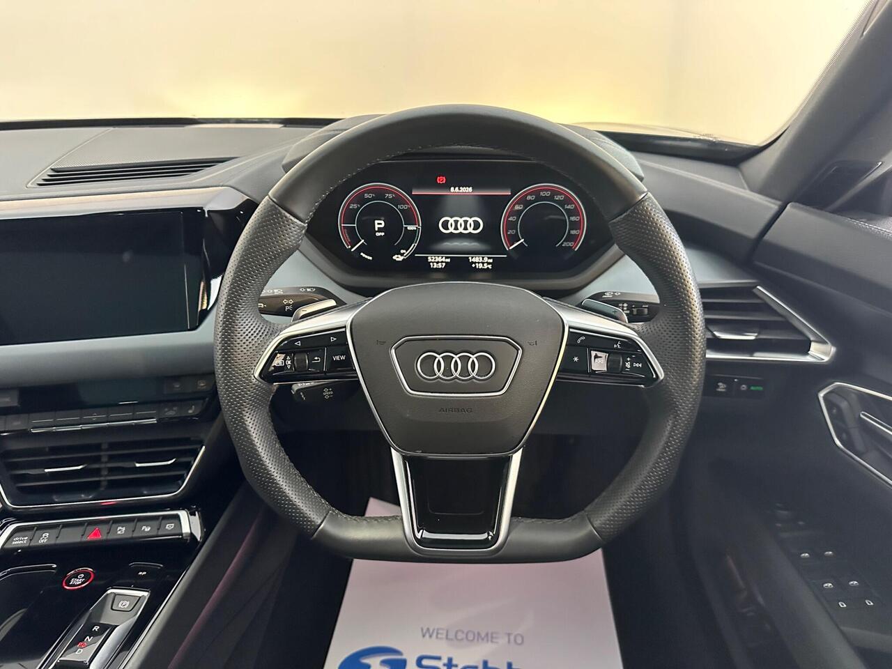Audi e-tron GT WR22WGG