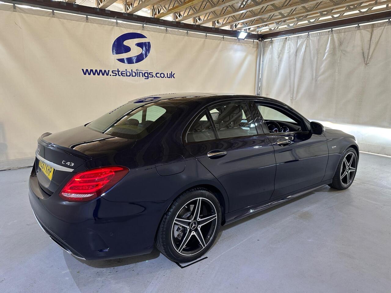 Mercedes-Benz C Class KE67KHP
