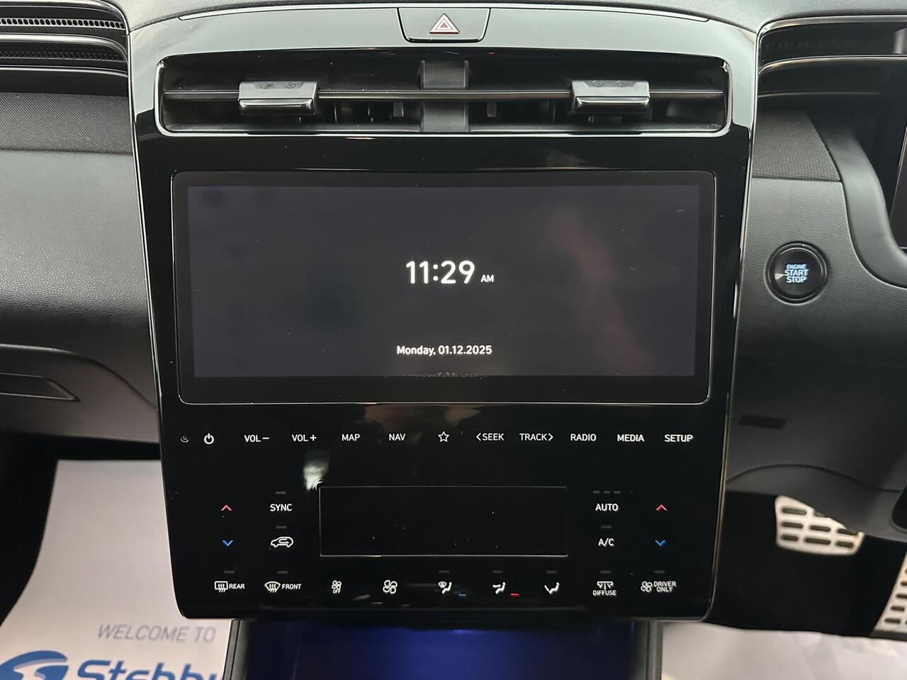 Hyundai TUCSON YR71NNJ