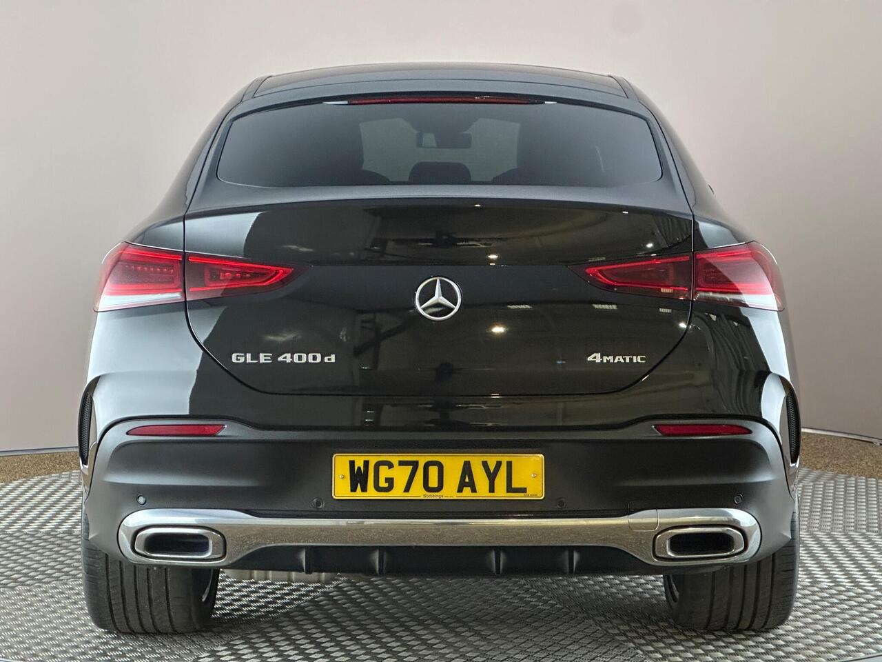 Mercedes-Benz GLE WG70AYL