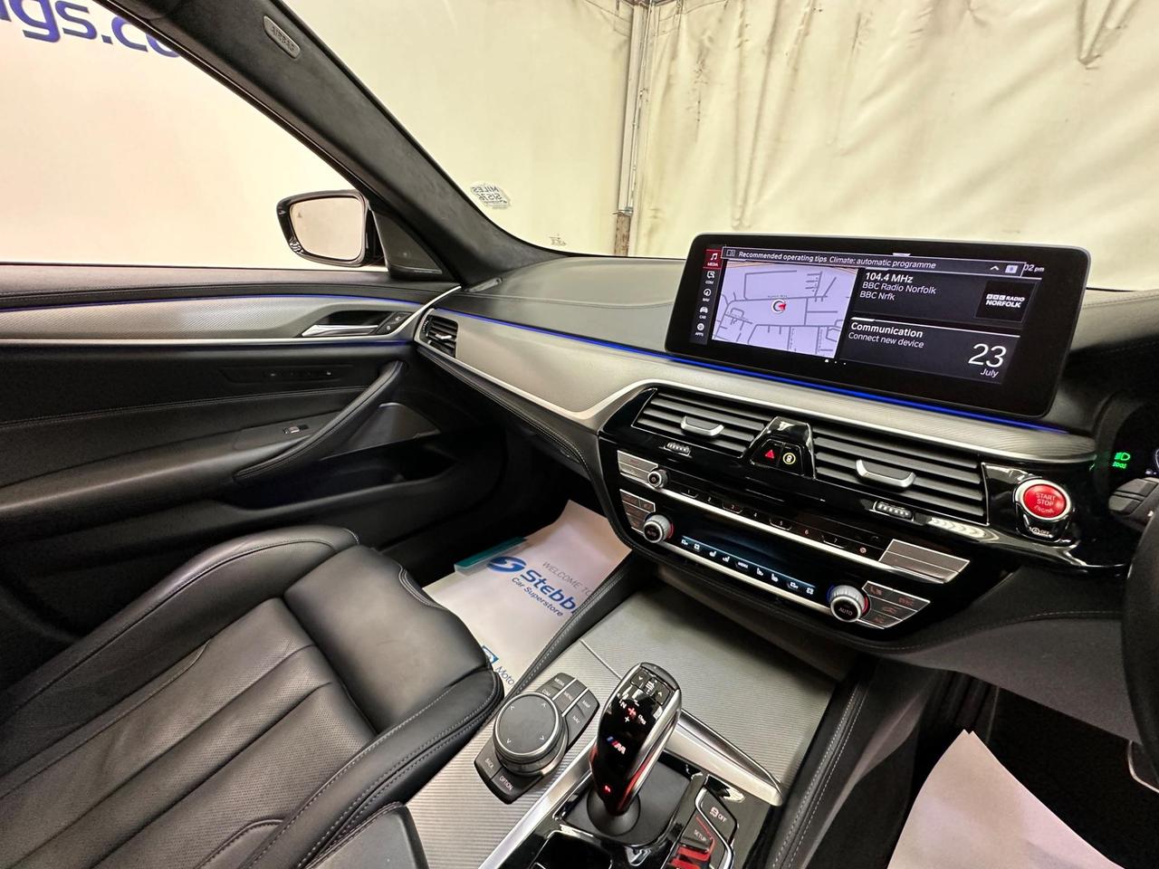 BMW M5 FB21XCK