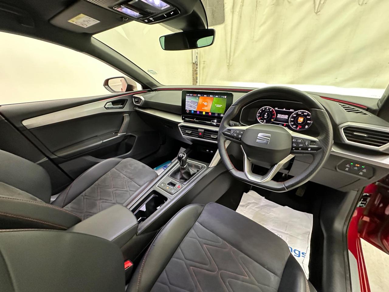 SEAT Leon DA72AZF
