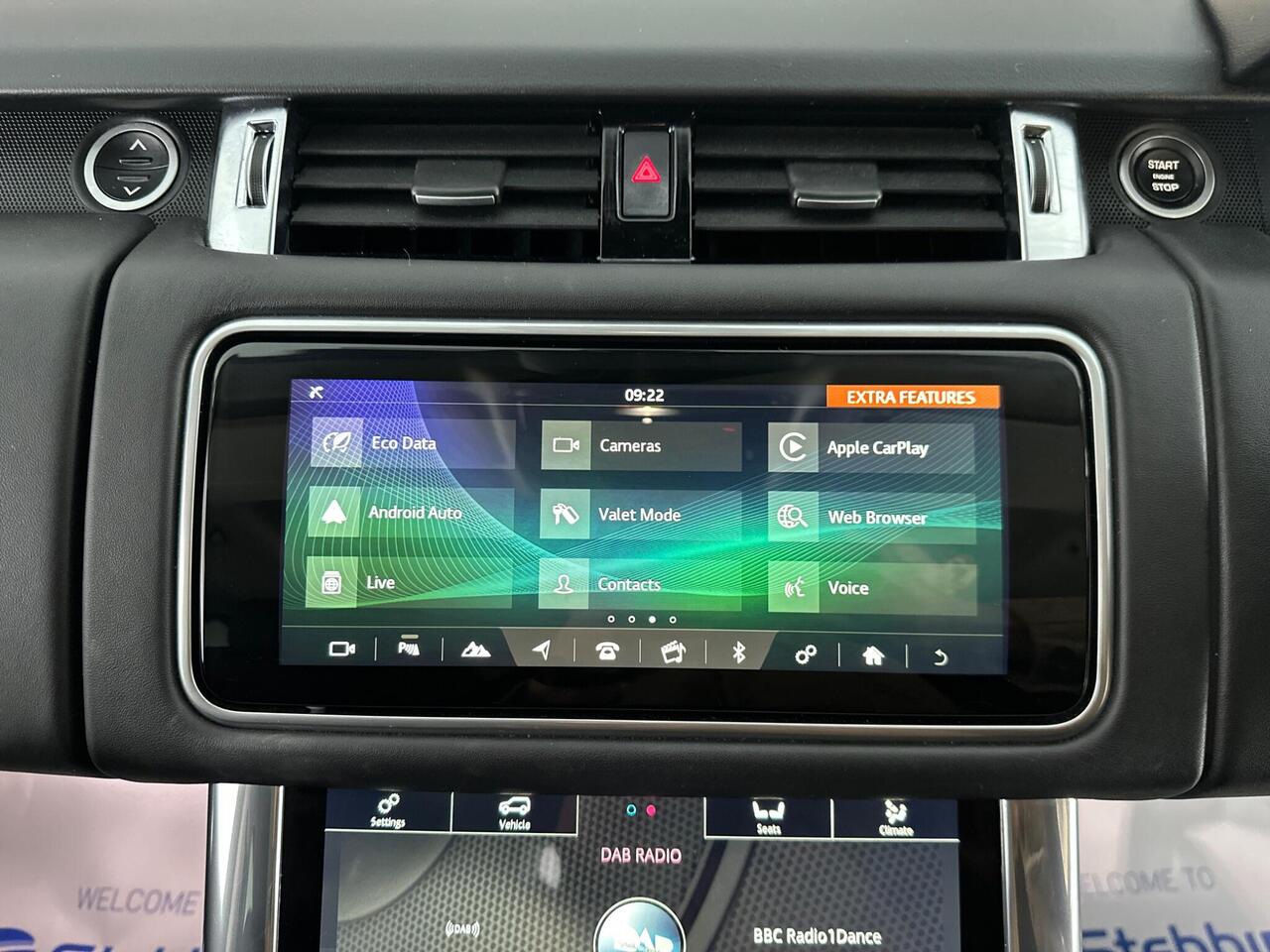 Land Rover Range Rover Sport WJ22BFA