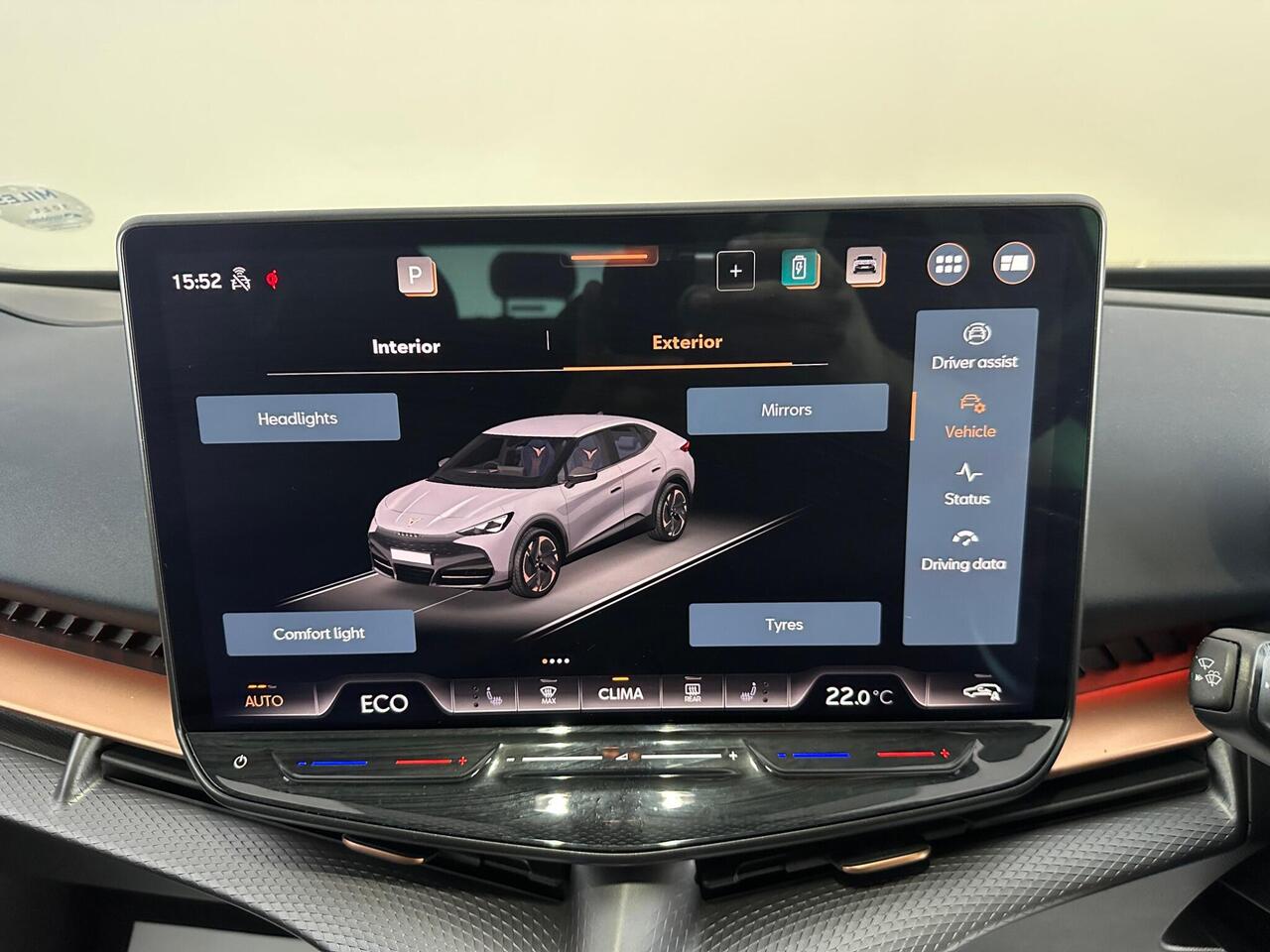 CUPRA Tavascan KT74OAM