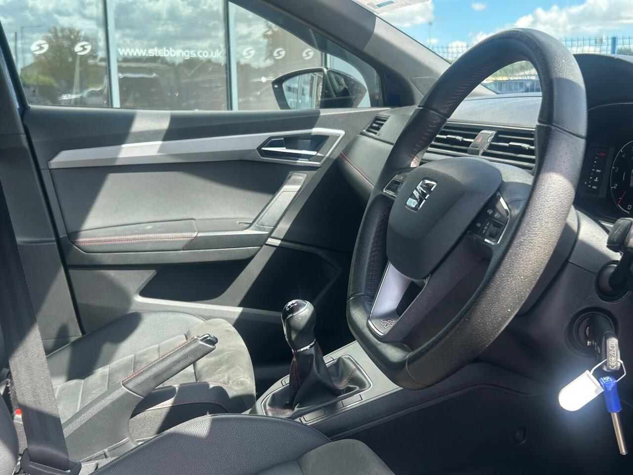 SEAT Ibiza MJ21YWX