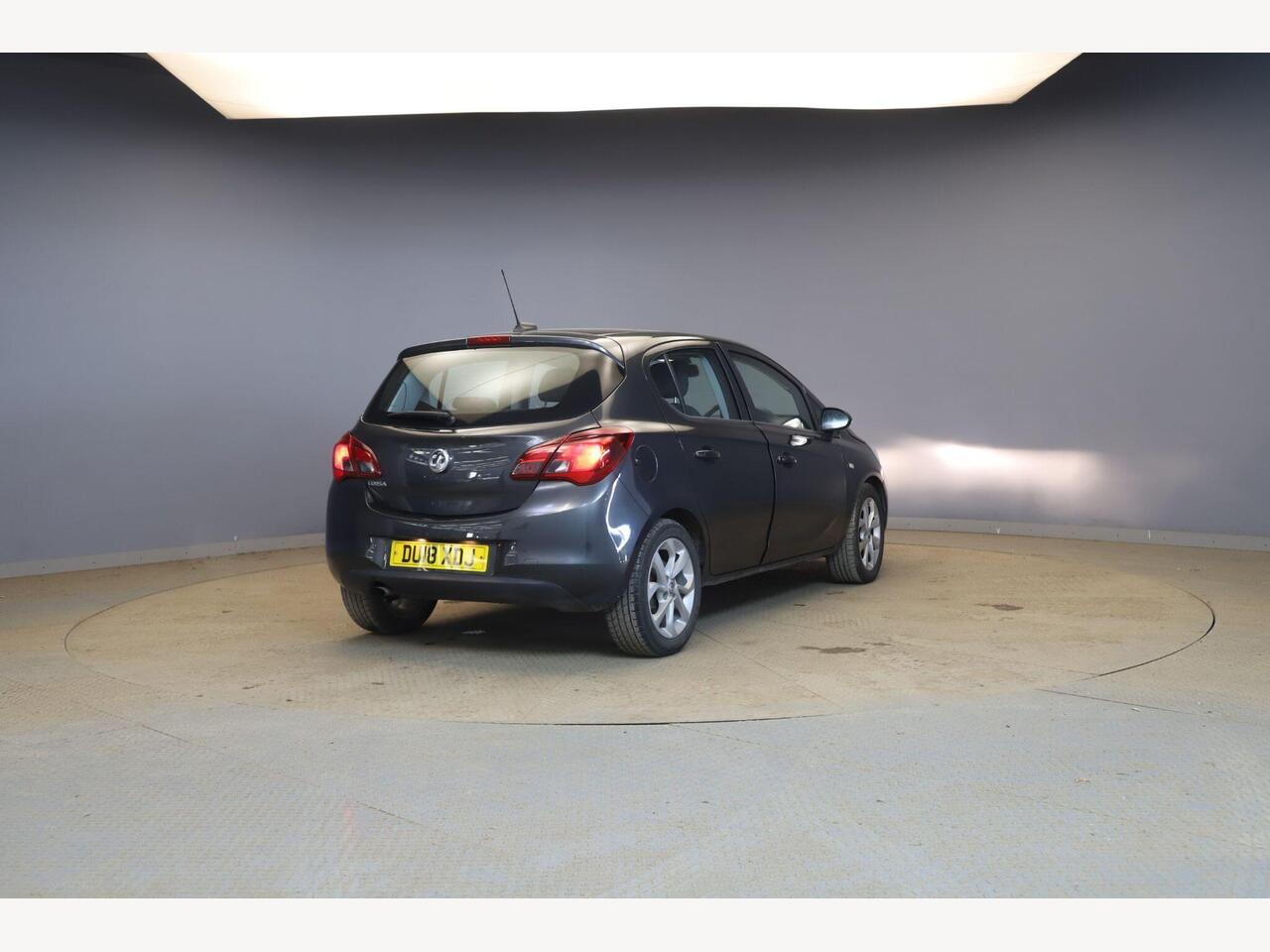 Vauxhall Corsa DU18XDJ