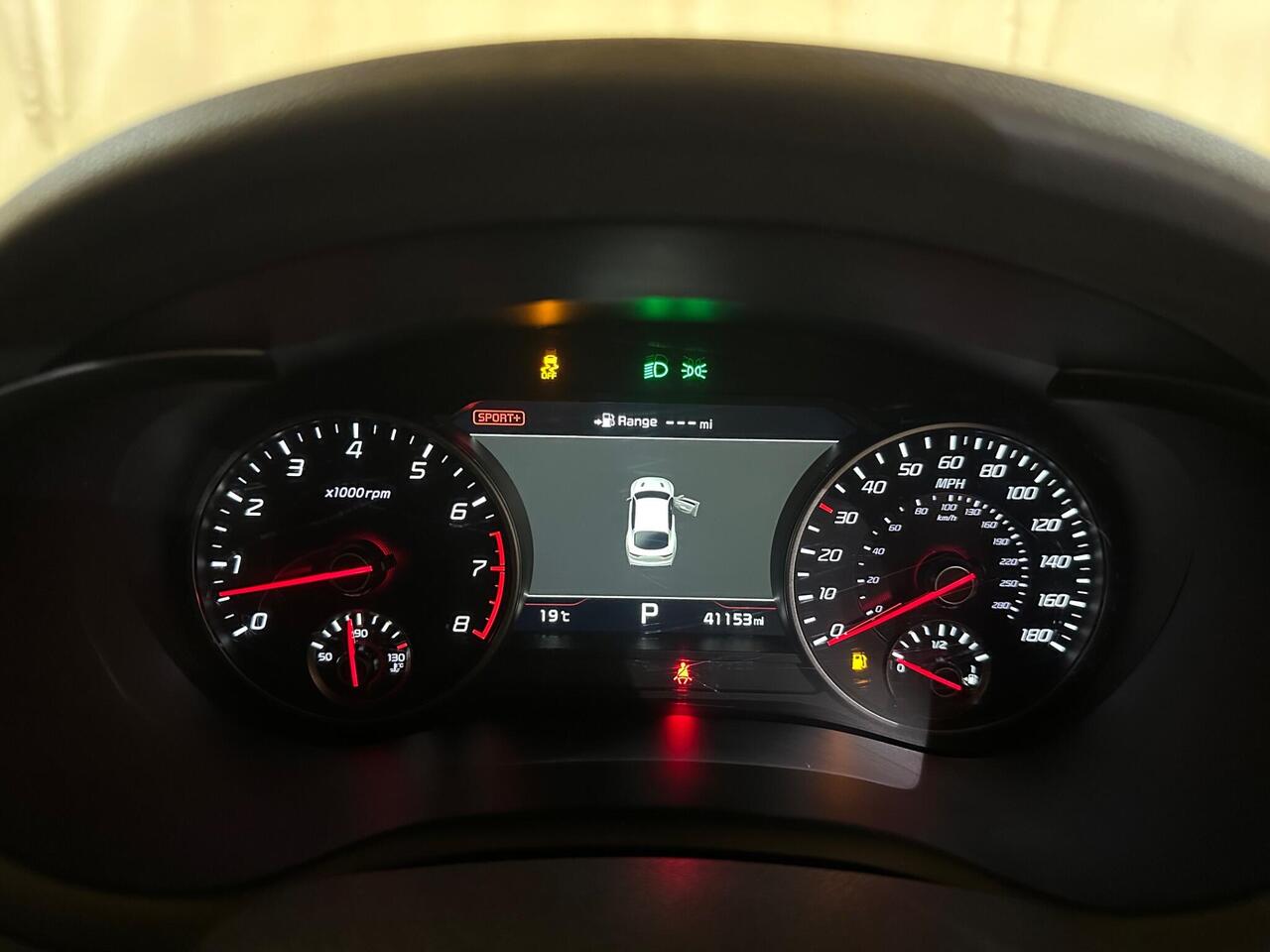 Kia Stinger HV70NVO
