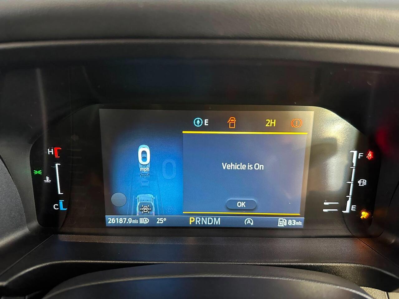 Ford Ranger EN73JVK