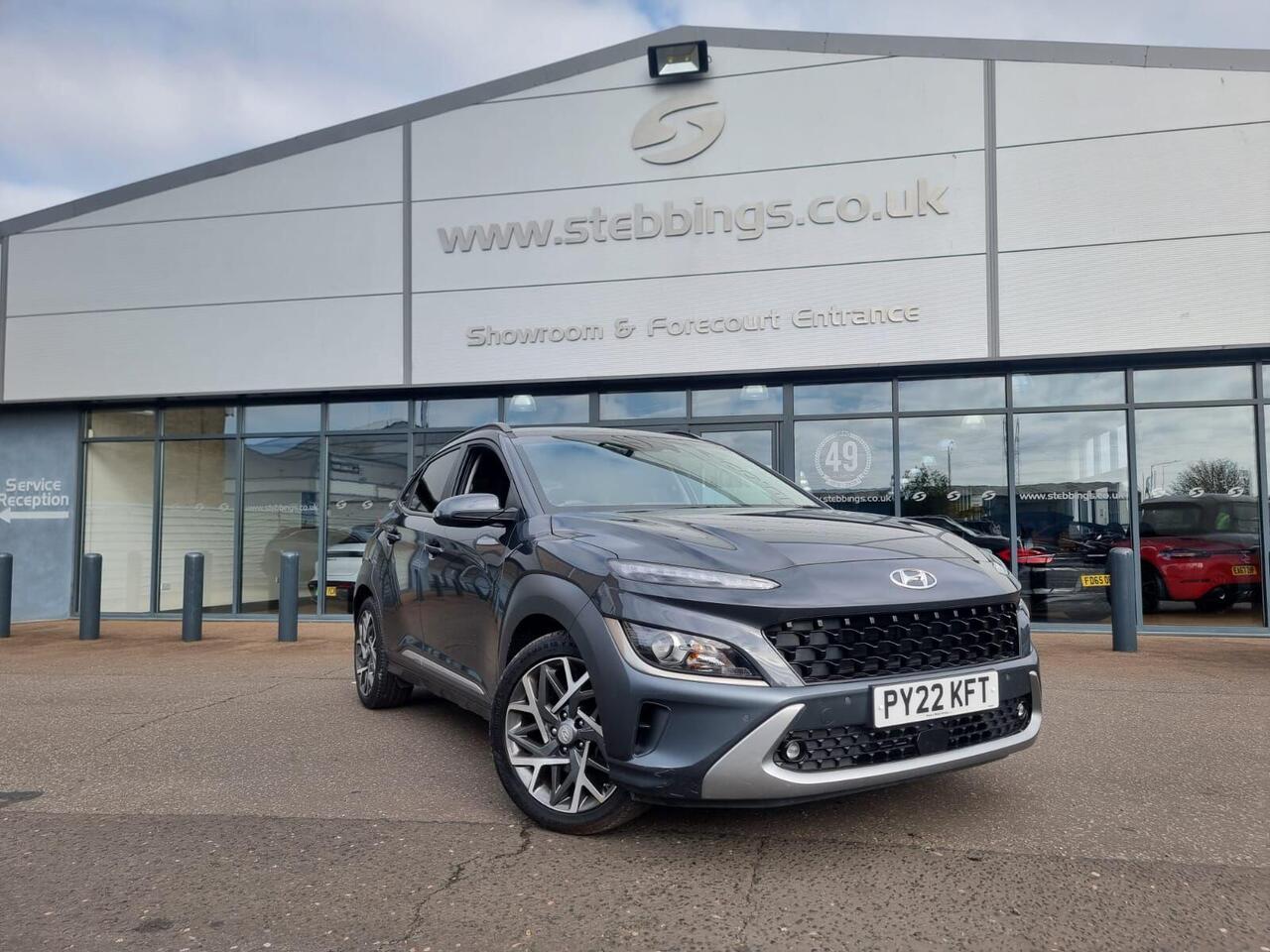 Hyundai KONA PY22KFT