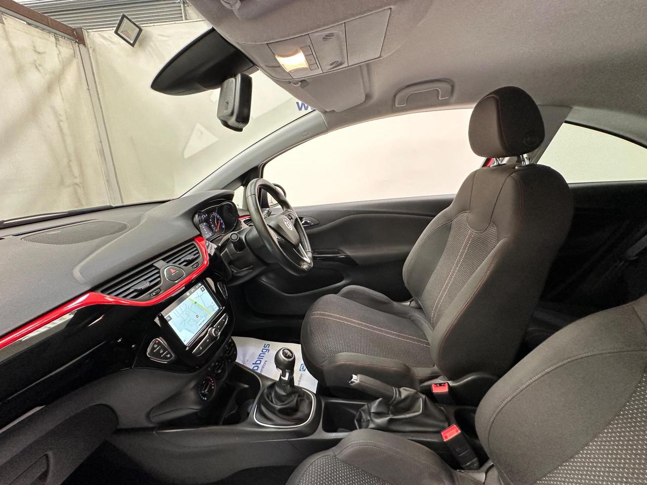 Vauxhall Corsa RE69MPF
