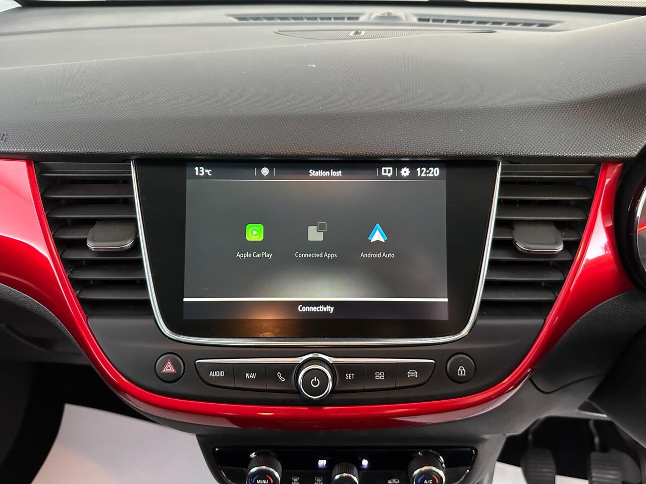 Vauxhall Crossland BL71FOA