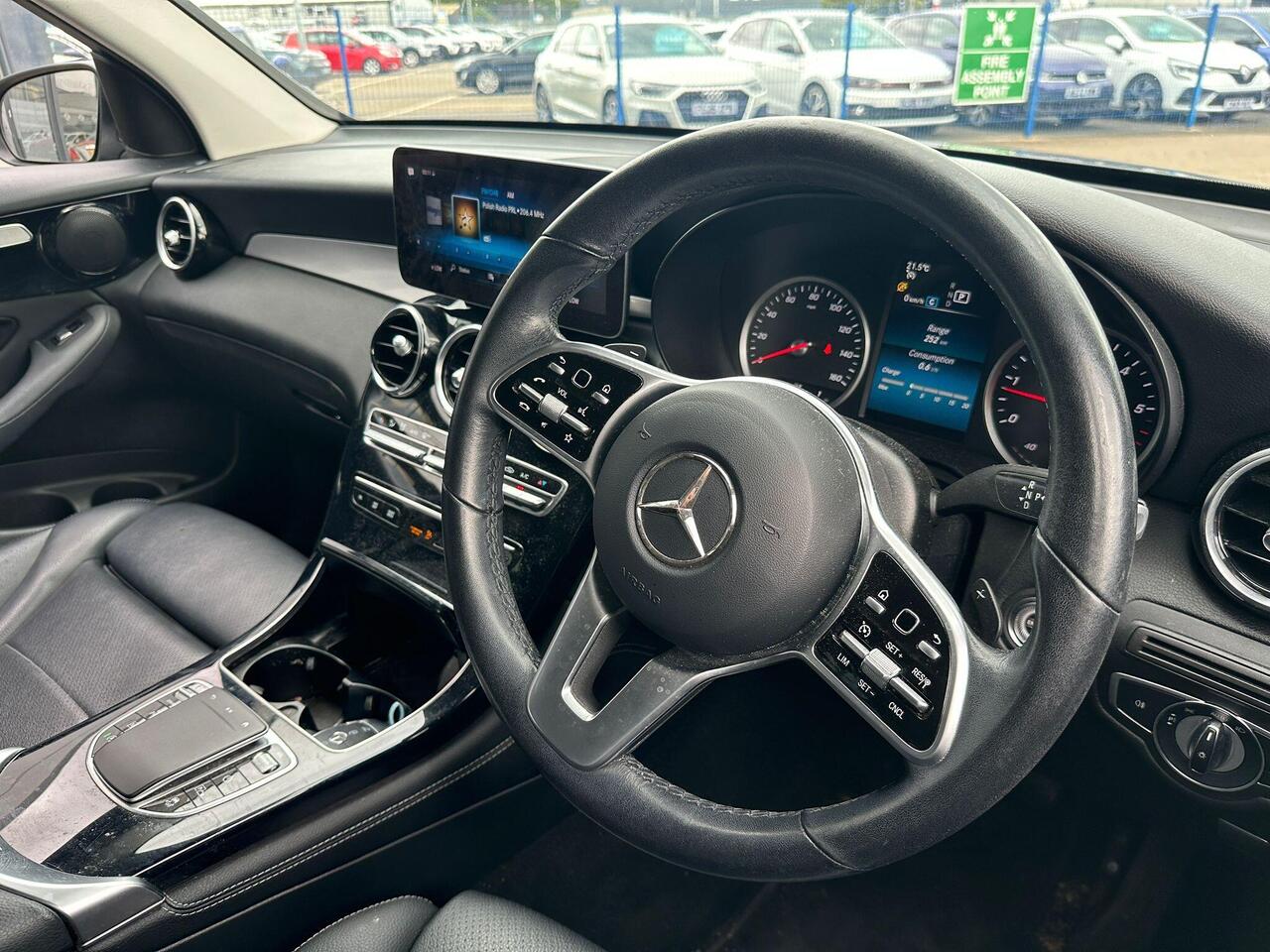 Mercedes-Benz GLC WJ69YTS