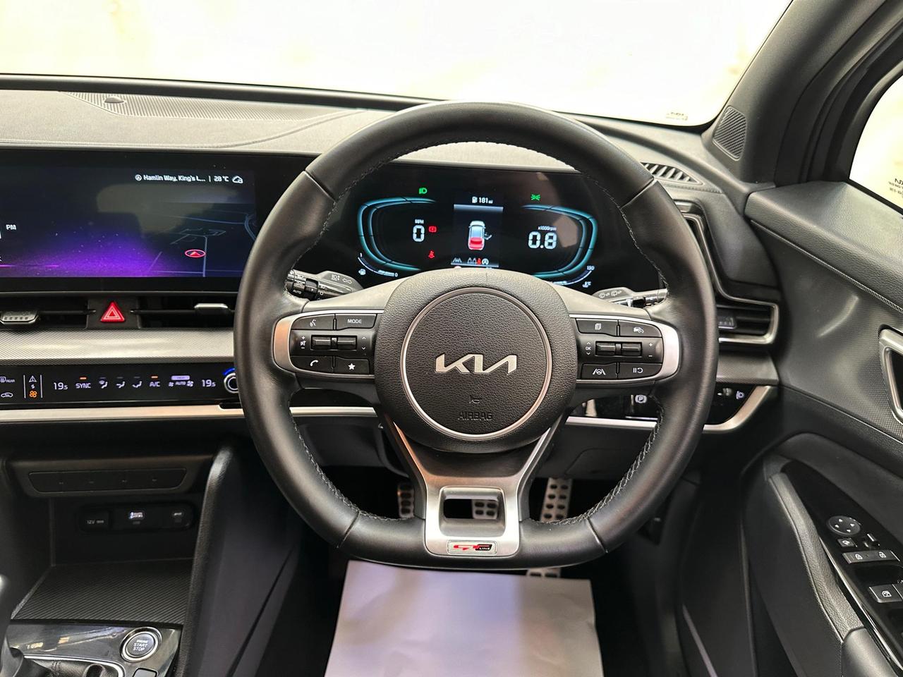 Kia Sportage GY72UTV