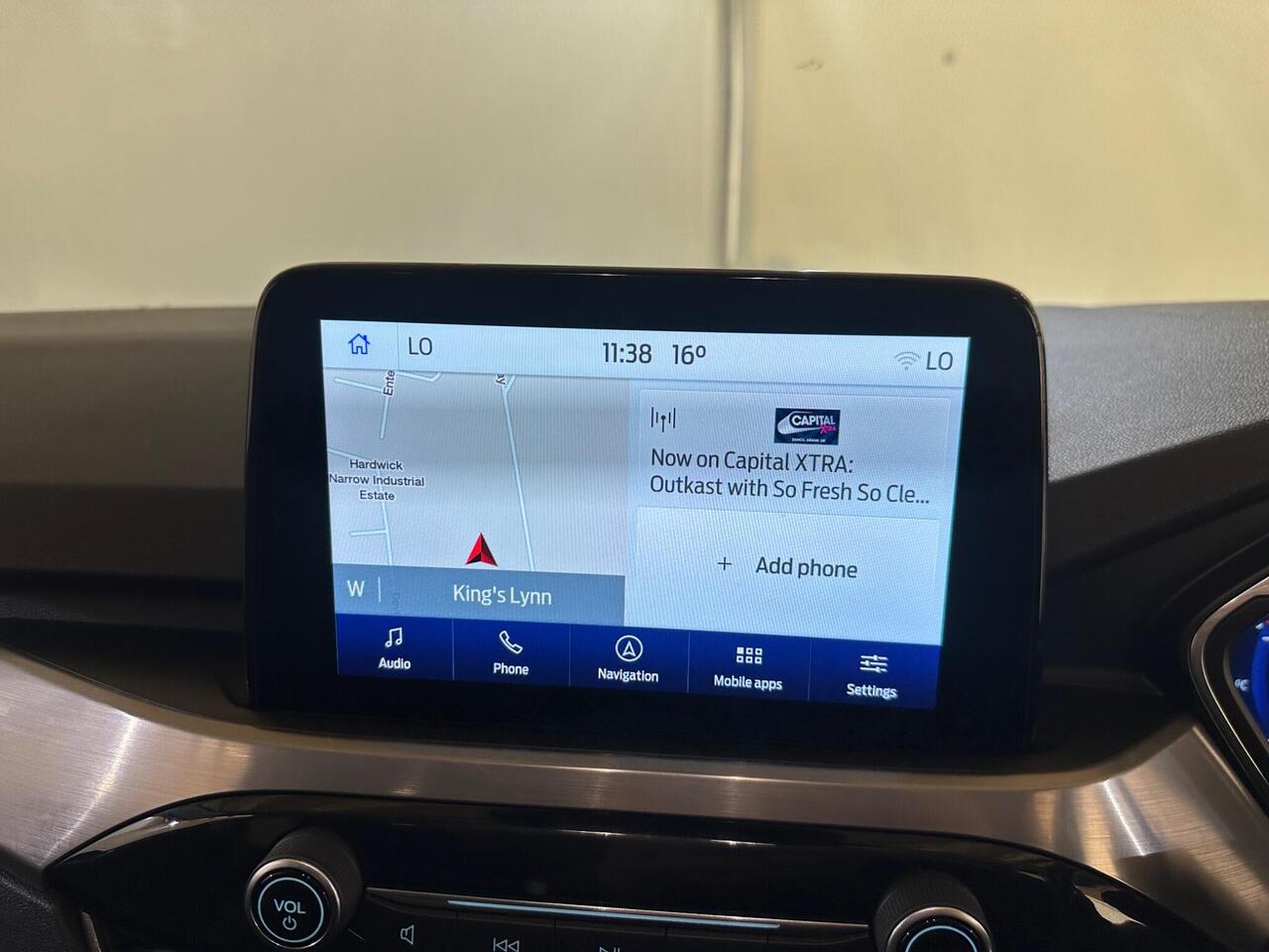 Ford Kuga AF21VKB