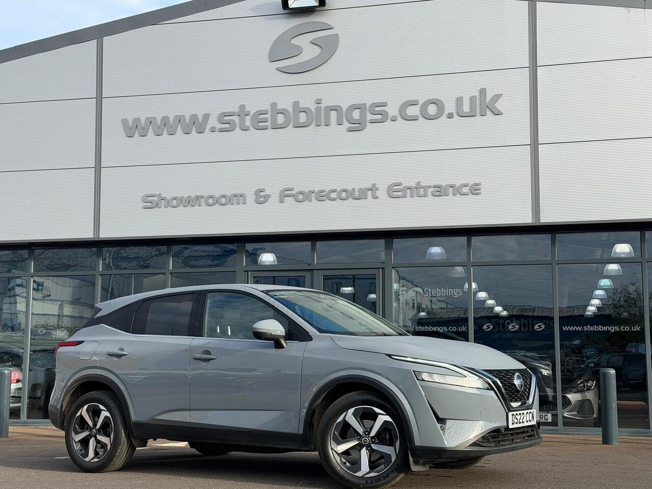 Nissan Qashqai DS22CCN