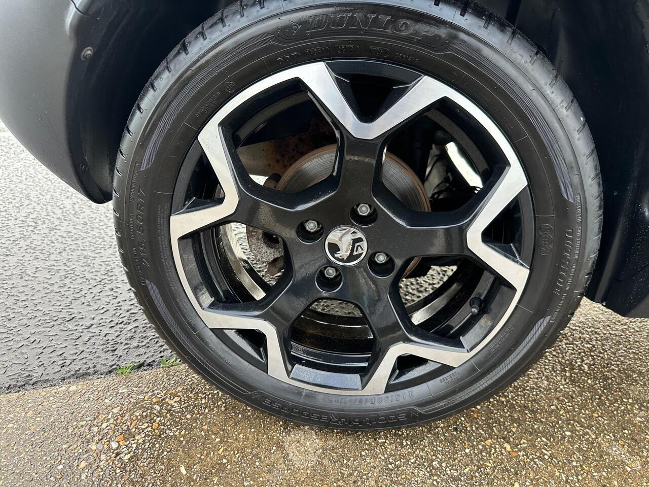 Vauxhall Crossland SH22LWL