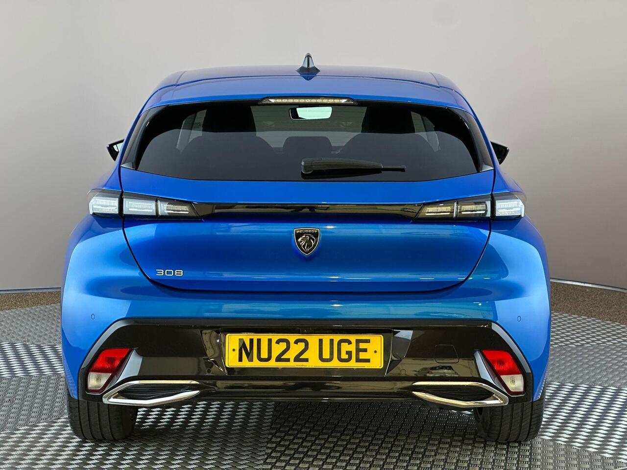 Peugeot 308 NU22UGE